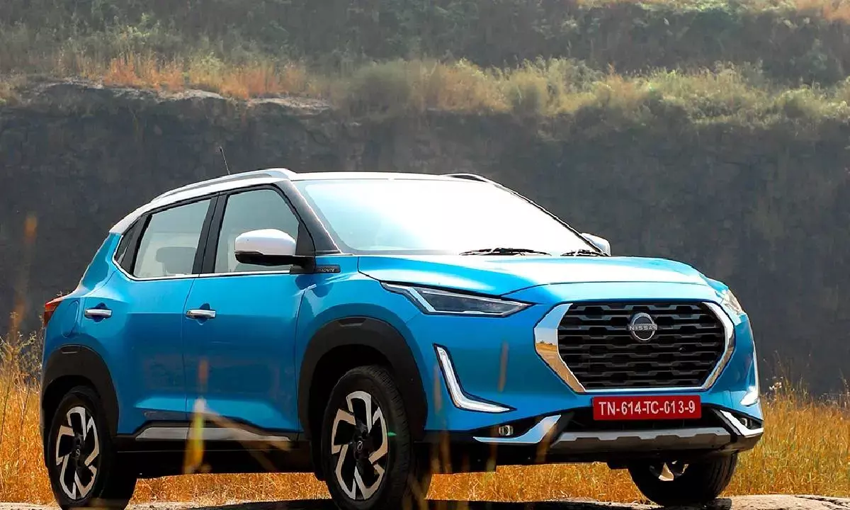 Nissan to roll out 3 new models in India