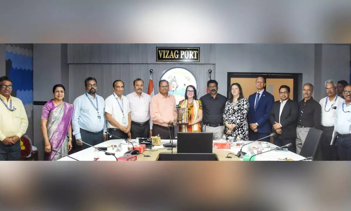 US Consul General visits Visakha Port