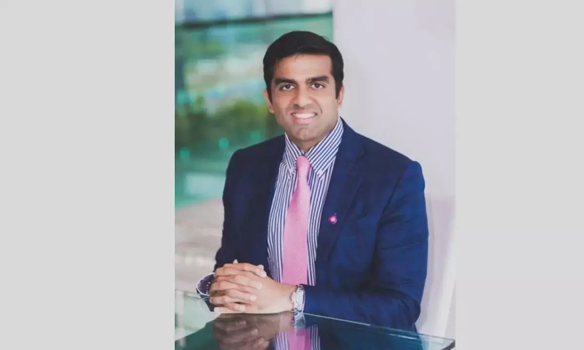 Parth Jindal is president of CMA