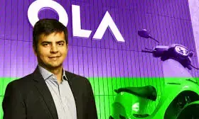 Ola Electric Shares Jump Over 7.5% as Promoter Clears Pledge, Completes Stake Monetisation