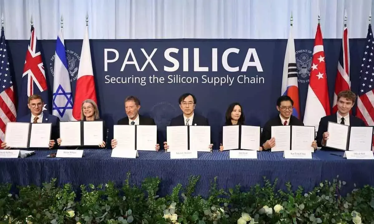 India highly strategic potential partner in supply chain security-related efforts: US