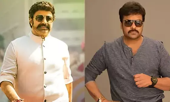 Chiranjeevi–Balakrishna Multi-Starrer in the Works? Big Producer Planning Massive Project to Shake Up the Box Office Chiranjeevi–Balakrishna Multi-Starrer in the Works? Big Producer Planning Massive Project to Shake Up the Box Office