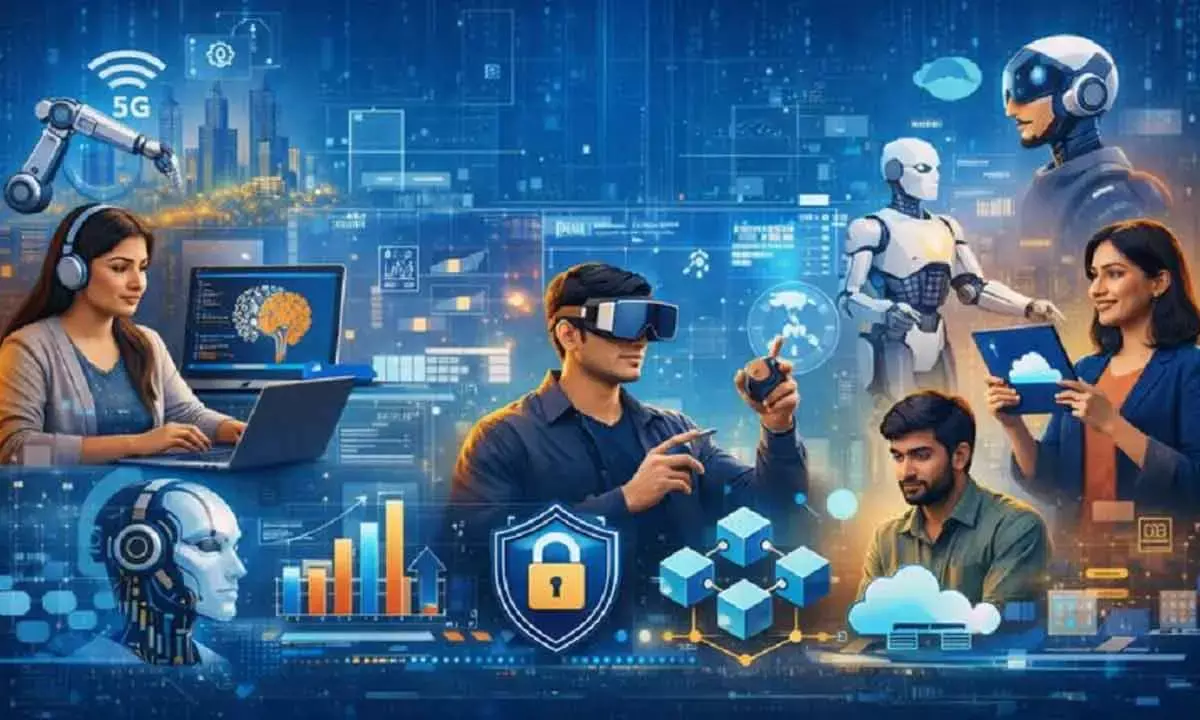 8.65 L Indians enrolled, trained in emerging tech including AI