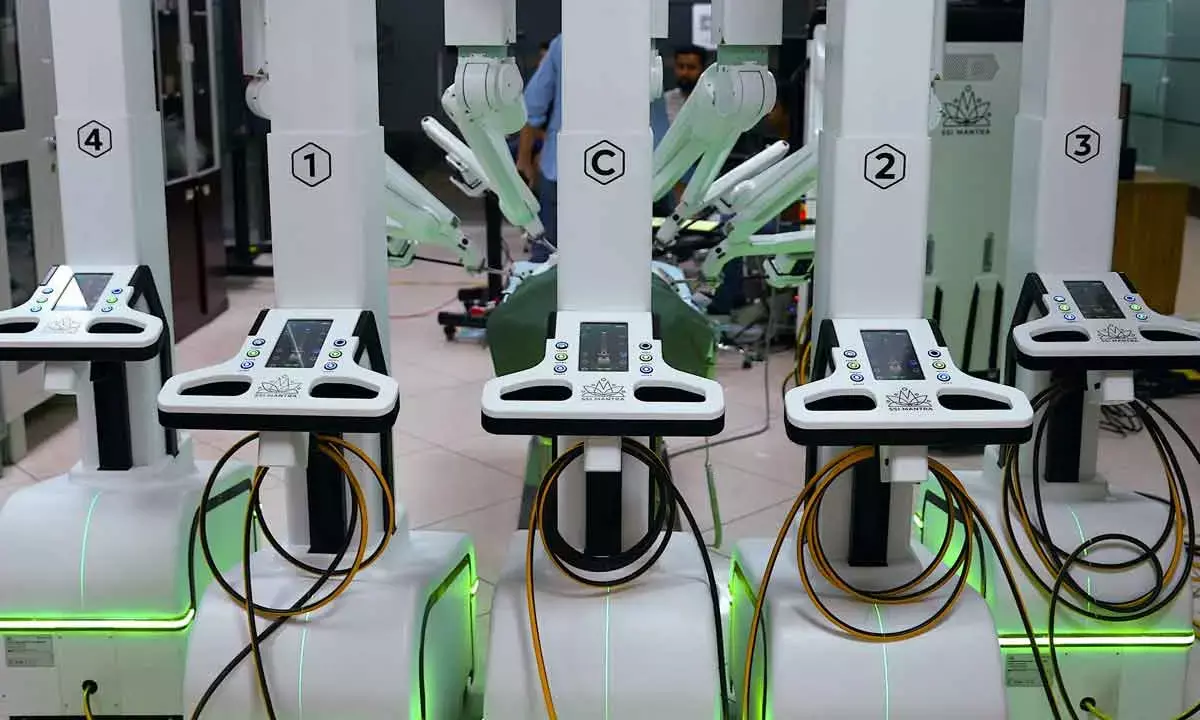 SSi Mantra surgical robotic system submits for FDA approval