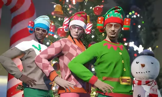 GTA Online Weekly Update Brings Christmas Festivities, Bonuses, and Limited-Time Rewards