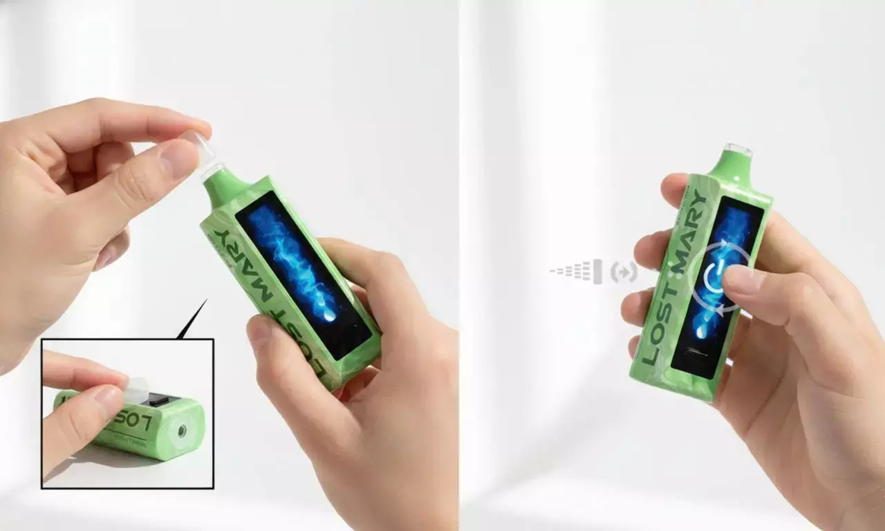 How to Open & Turn Off Lost Mary MO20000