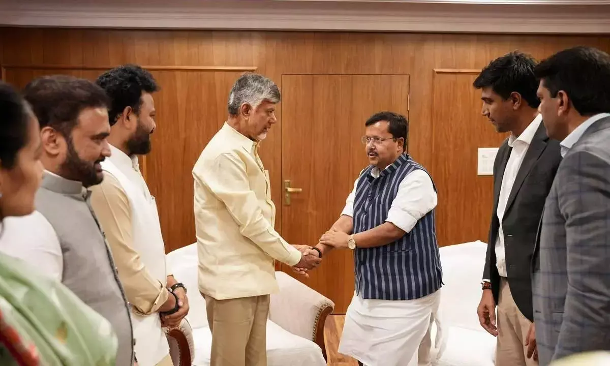 Meets BJP’s working president Nitin Nabin