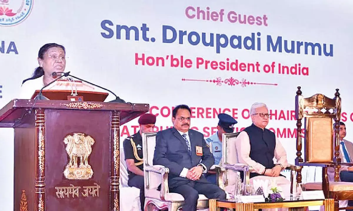 Public Service Commissions should aim for equality of outcomes: Prez Murmu