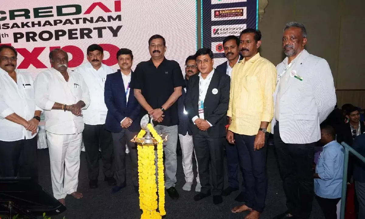 Credai Property Expo Opens on Grand Scale in Visakha