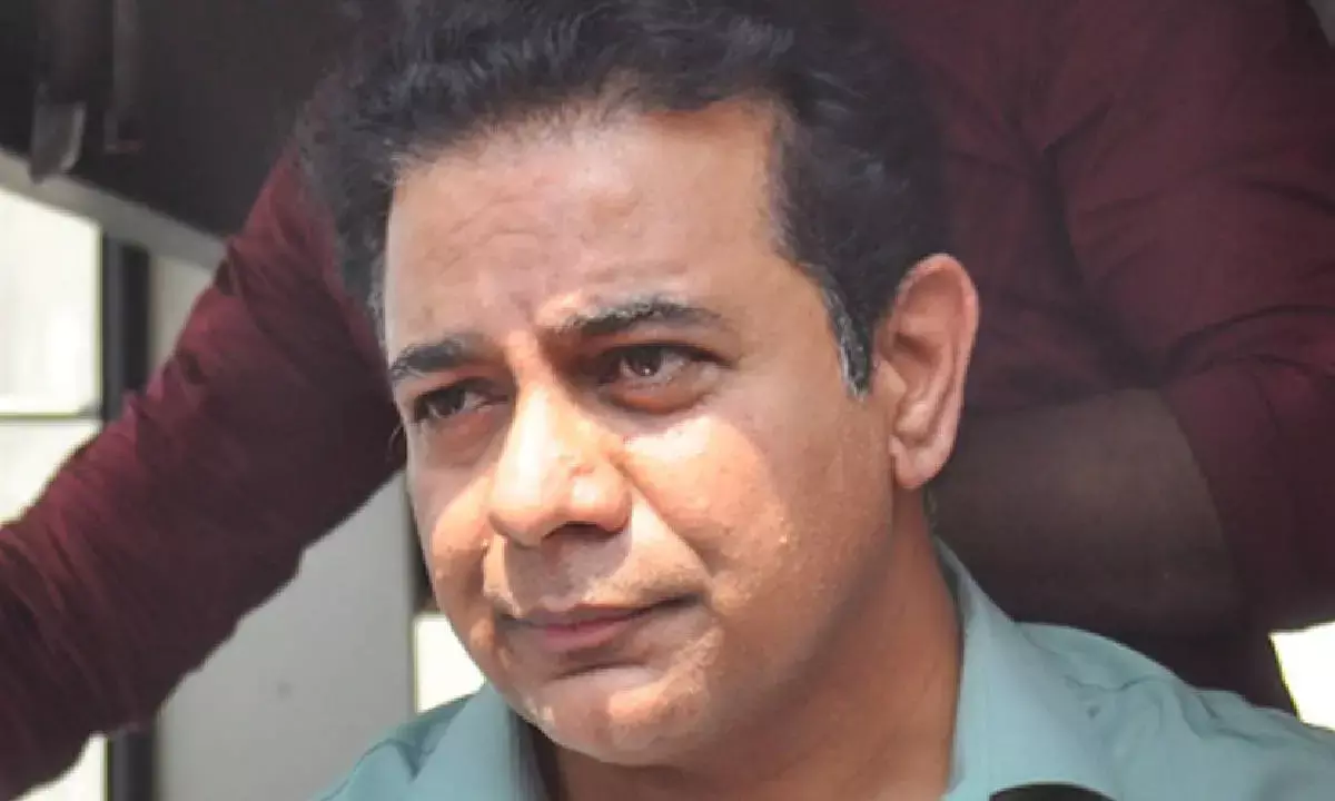 KTR dares Revanth Reddy to make defected MLAs resign, face bypolls