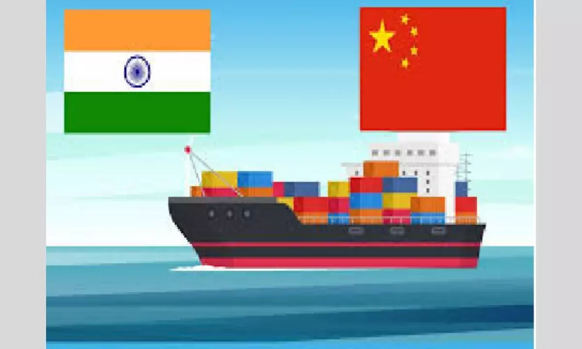 Indias trade deficit with China may reach $ 106 bn in this year : GTRI