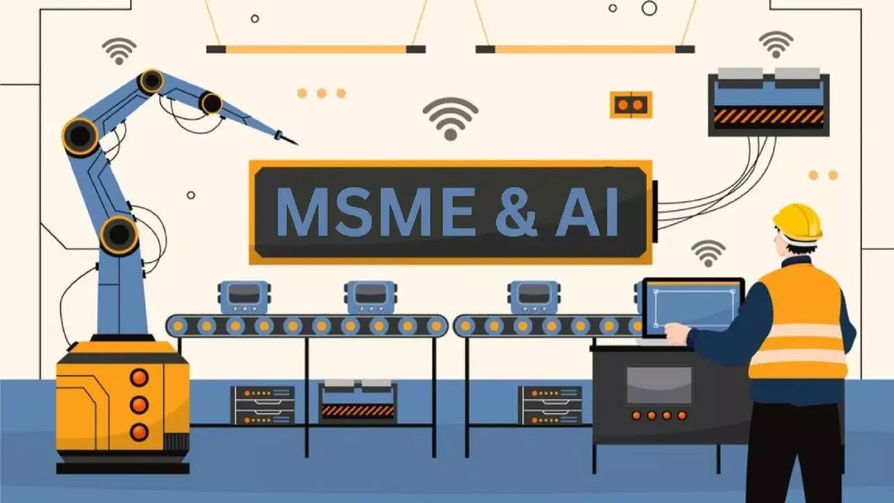 AI adoption in MSMEs can unlock over $500 bn economic value: BCGX-FICCI report AI adoption in MSMEs can unlock over $500 bn economic value: BCGX-FICCI report