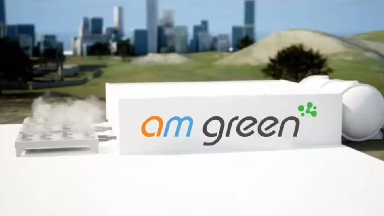 AM Green inks pact with Mitsui to explore investments