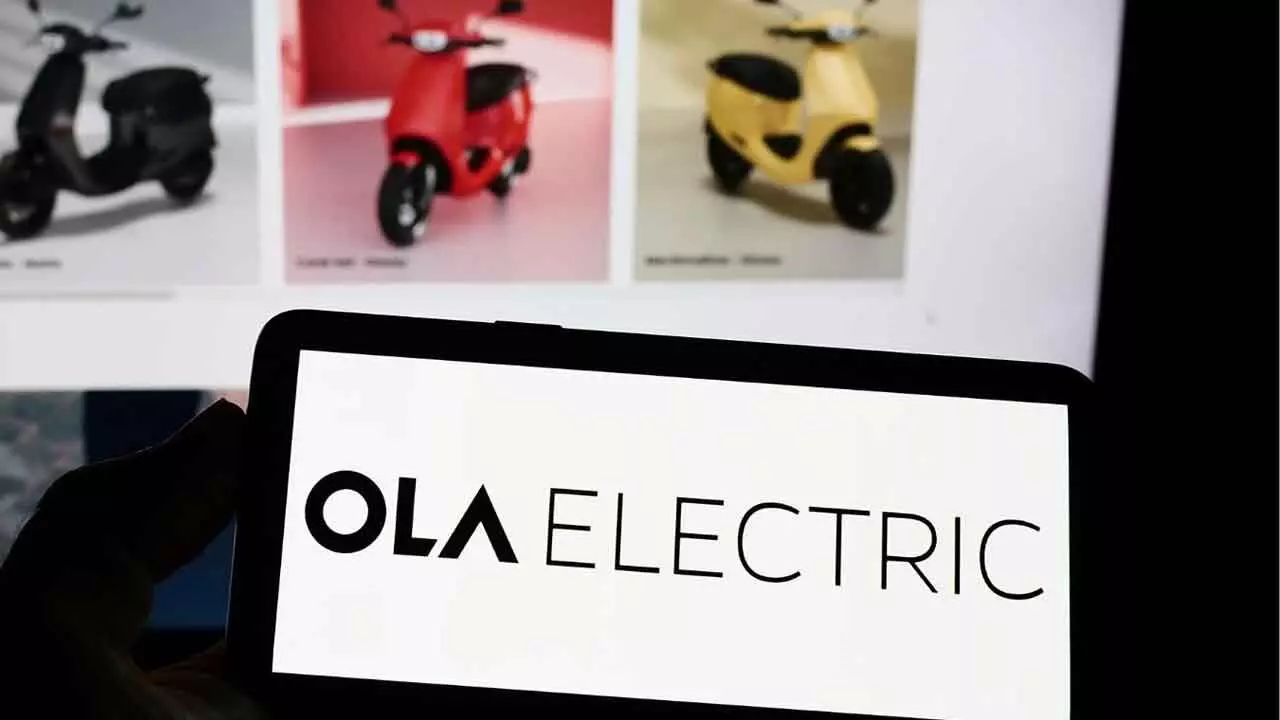 Ola Electric shares slide 3%