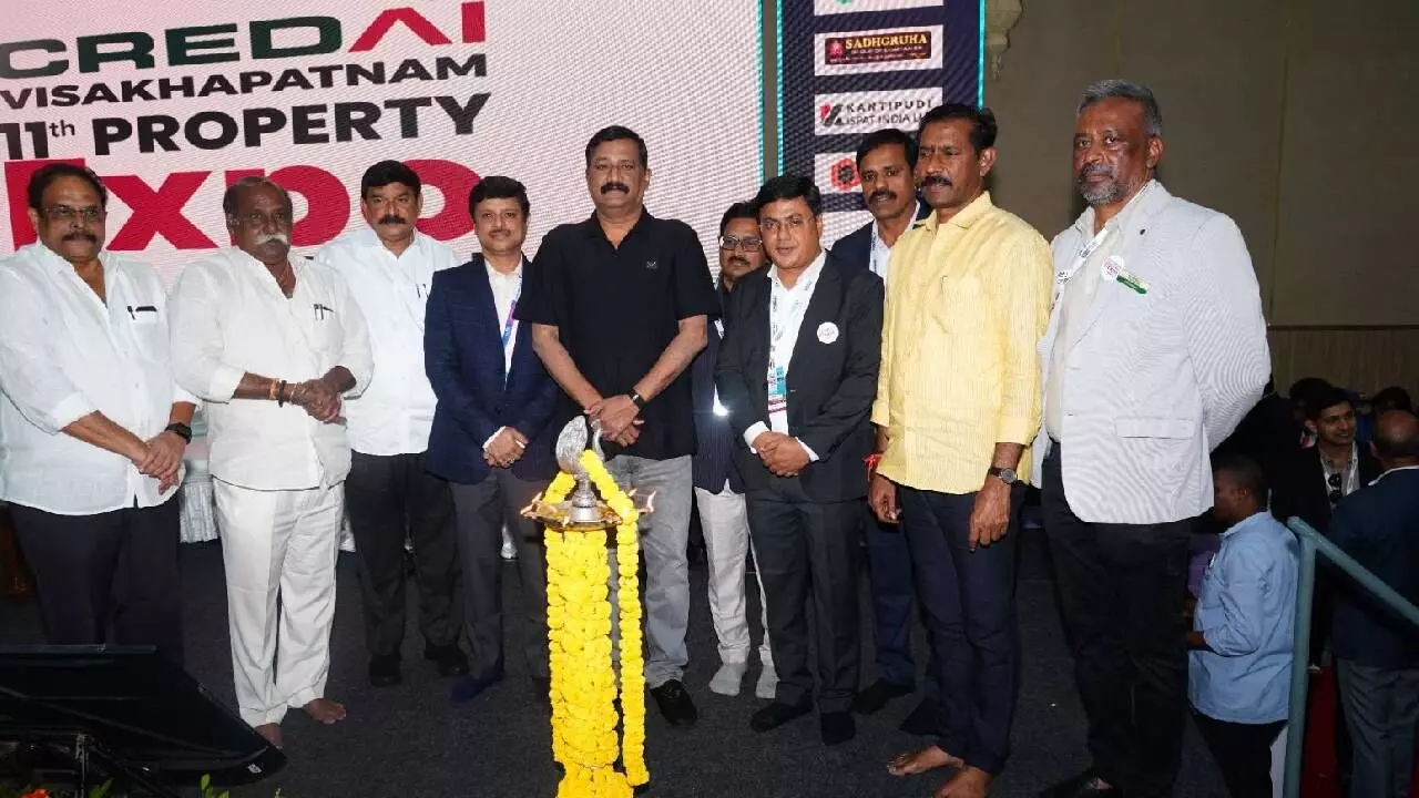 Credai Property Expo Opens on Grand Scale in Visakha Credai Property Expo Opens on Grand Scale in Visakha