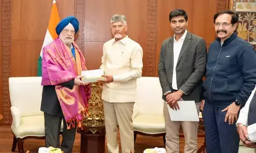 AP invites Puri to lay stone for BPCL unit in Nellore AP invites Puri to lay stone for BPCL unit in Nellore