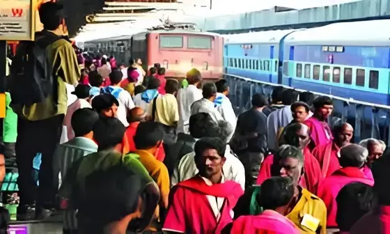 Railways Announce 244 Special Trains Ahead of Festive Rush