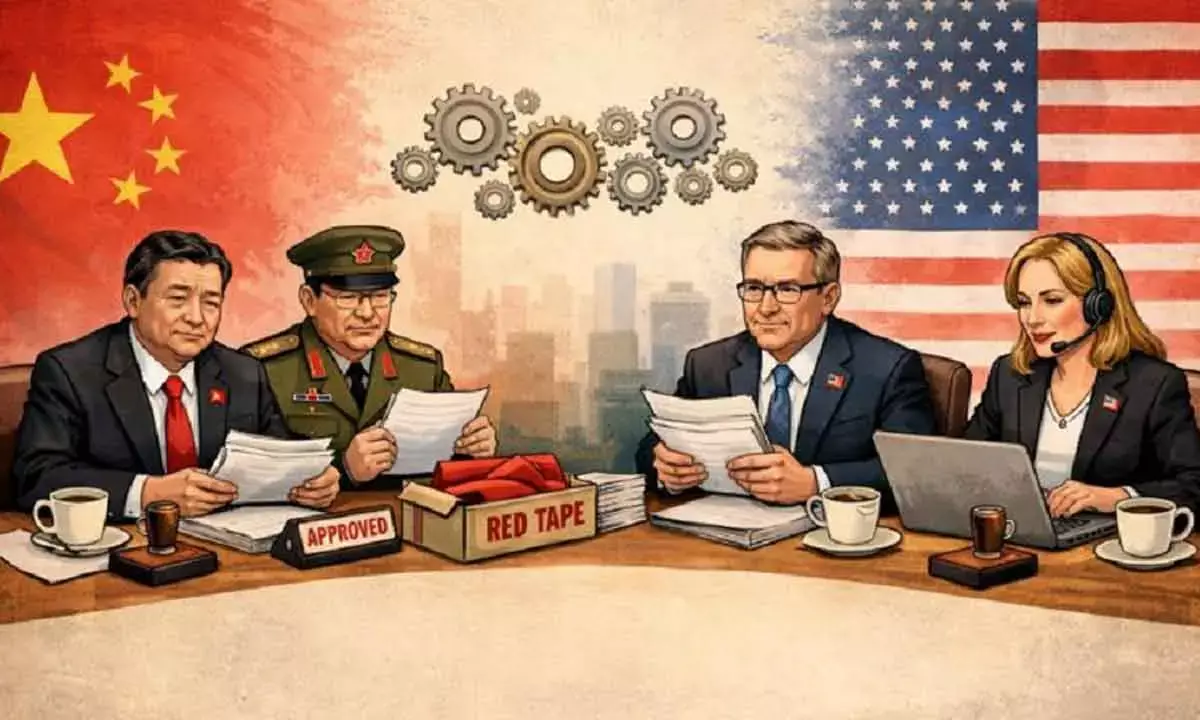 Why Chinese and US bureaucrats think and act alike