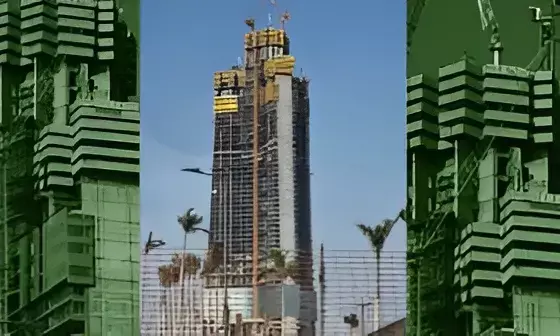 Saudi Arabia’s Jeddah Tower Hits 80 Floors, Set to Overtake Burj Khalifa