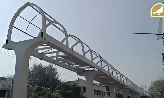 Traffic Diversions in Mehdipatnam for Skywalk Construction Till December 21