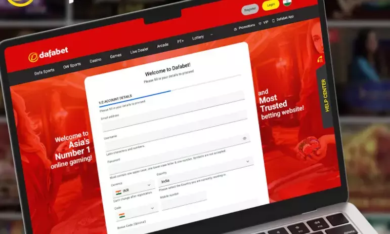 How to Register on Dafabet India – Step-by-Step Guide 2025