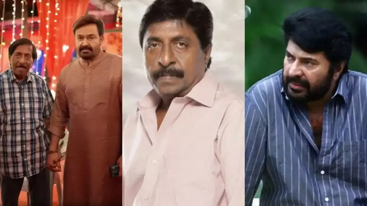 Malayalam Cinema Mourns Sreenivasan: Mohanlal, Mammootty, Kamal Haasan, Dulquer Salmaan, Prithviraj Sukumaran Pay Tribute