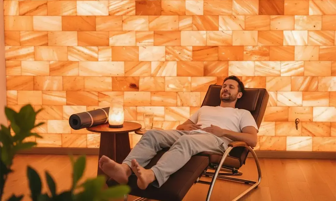 How do Himalayan Salt Blocks Improve Indoor Air Quality?