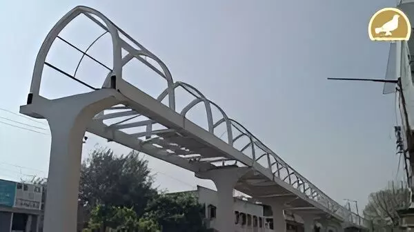 Traffic Diversions in Mehdipatnam for Skywalk Construction Till December 21