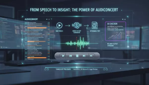 AudioConvert: redefining productivity with an AI-powered audio to text converter AudioConvert: redefining productivity with an AI-powered audio to text converter