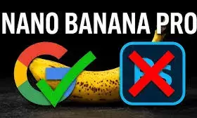 PS? NO Nano Banana Pro Yes！