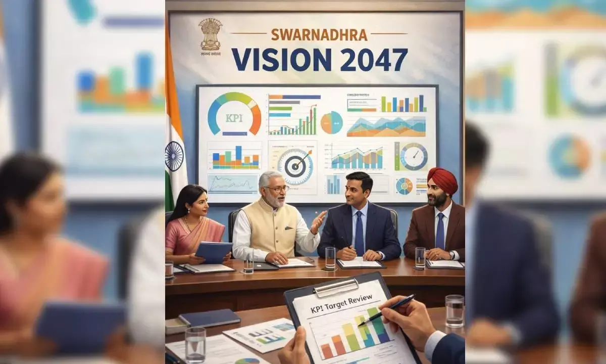 Swarnandhra Vision: Panel to look into changes in KPI targets