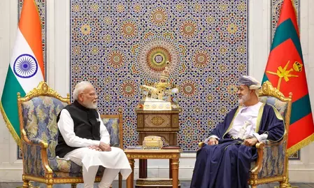 India Oman CEPA to boost exports, energy security