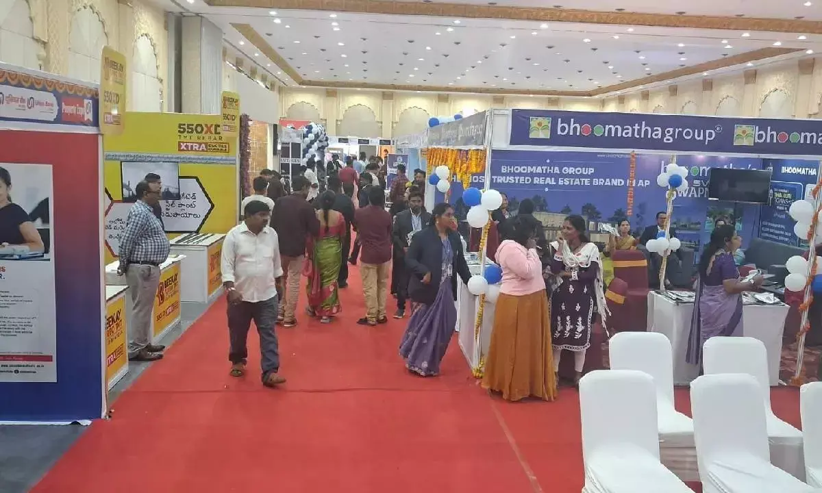 Credai property show draws over 14,000 visitors in Visakha
