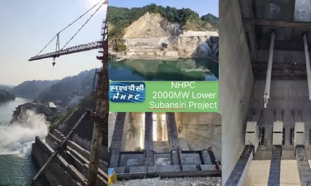NHPC’s 2nd unit of Subansiri hydro