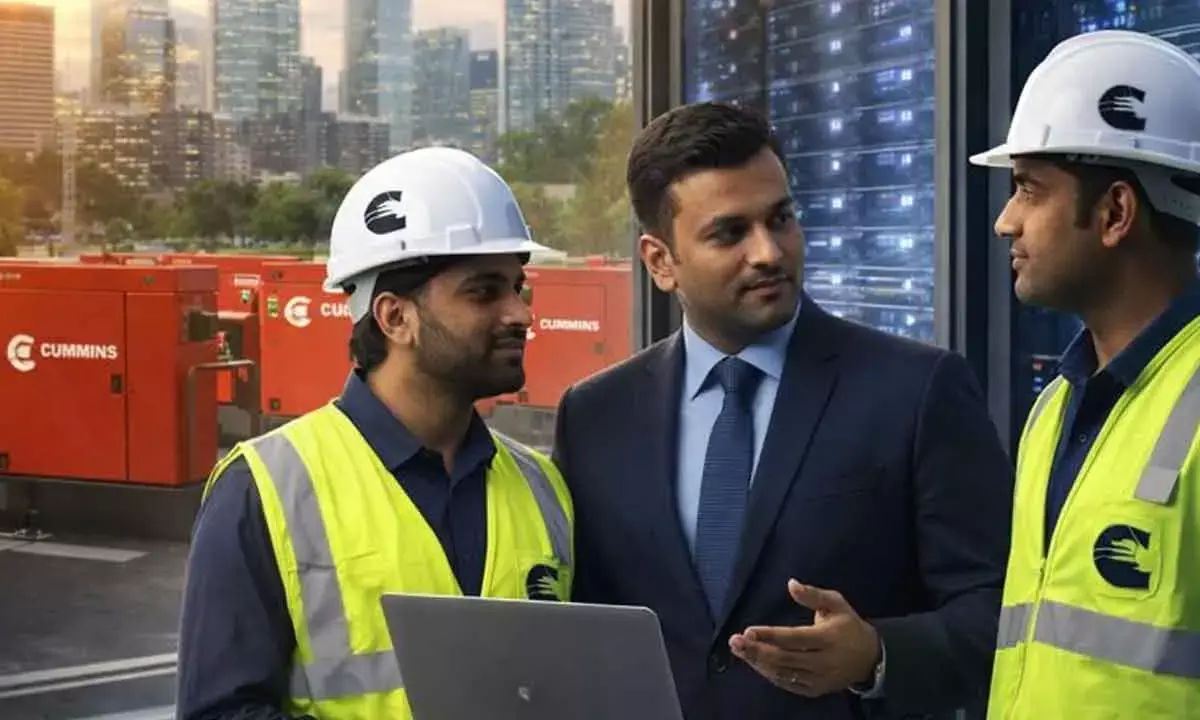 Cummins India sees good opportunity in data centre business