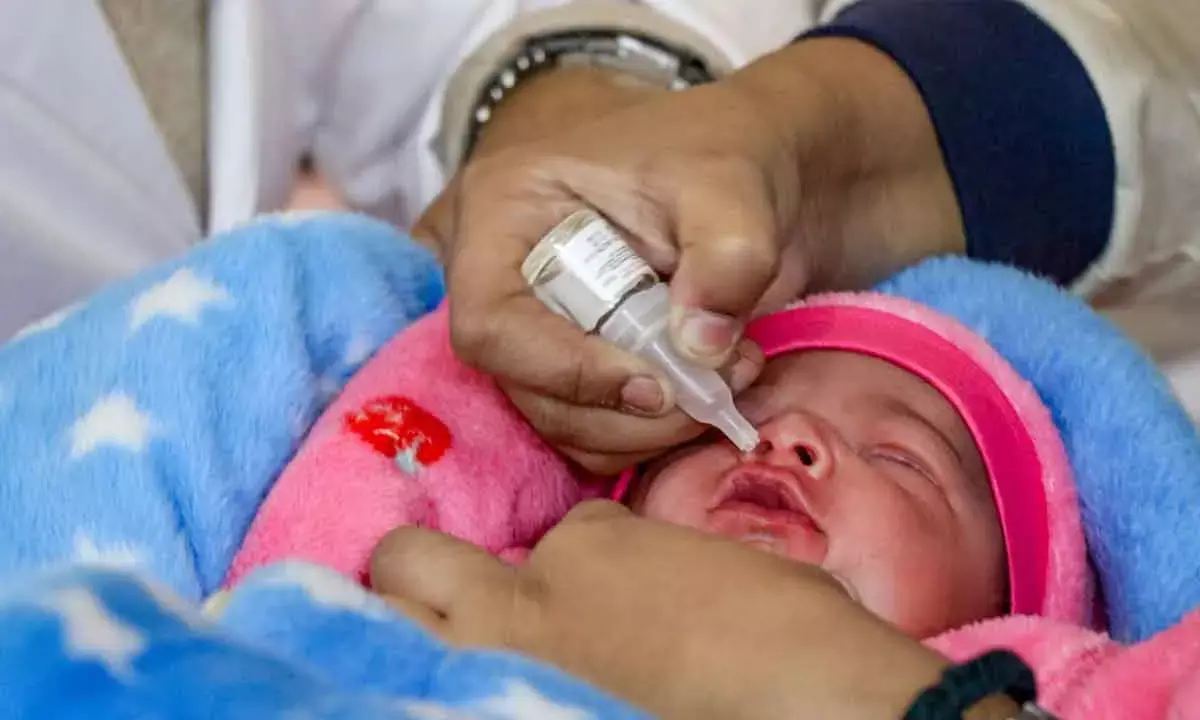 J&K carries out pulse polio drive, CM Abdullah vows to make UT polio-free