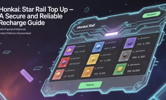 Honkai: Star Rail Top Up – A Secure and Reliable Recharge Guide