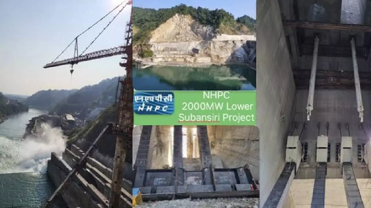 NHPC’s 2nd unit of Subansiri hydro NHPC’s 2nd unit of Subansiri hydro