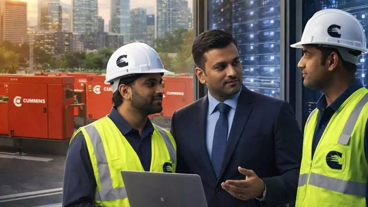 Cummins India sees good opportunity in data centre business Cummins India sees good opportunity in data centre business