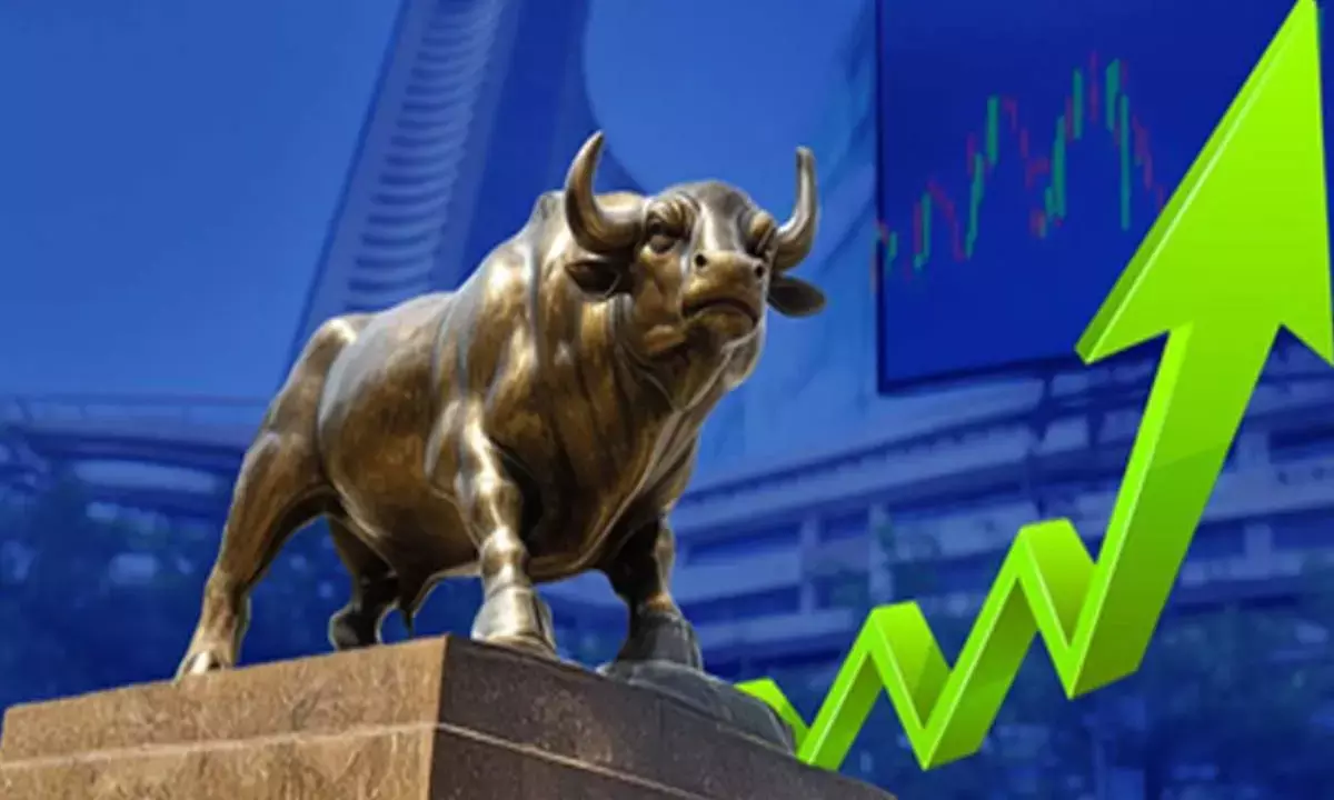 Positive global cues fuel rally on D-Street