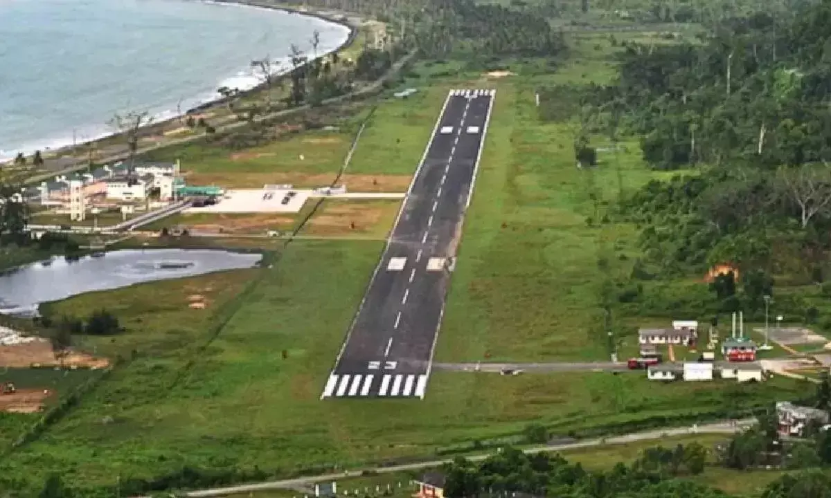 Govt plans dual-use green field airport at Great Nicobar