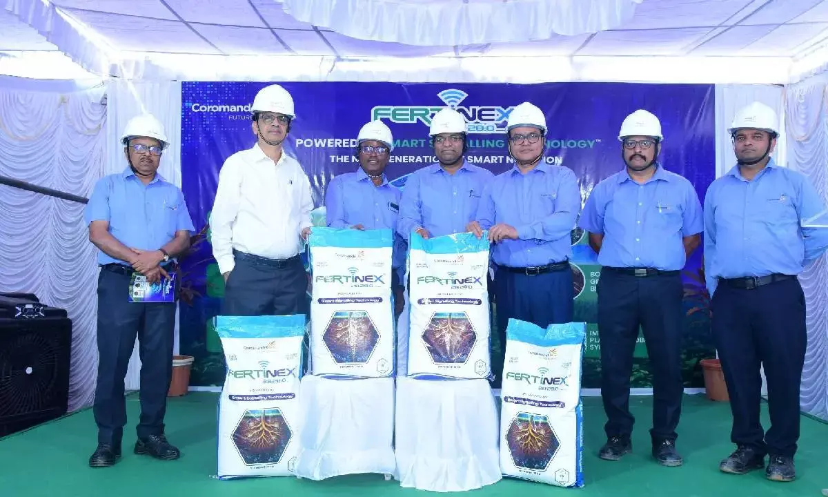 Coromandel launches ‘Fertinex’, next-gen water soluble rertiliser