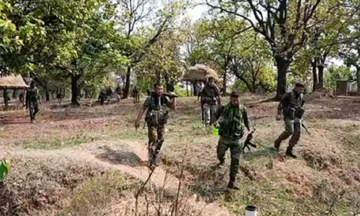 Security forces bust Maoist arms factory in Chhattisgarhs Bastar