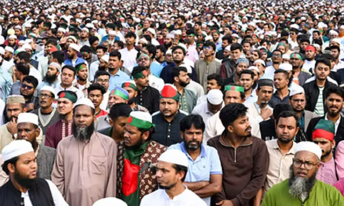When gratitude dies, extremism thrives -- Bangladeshs fall