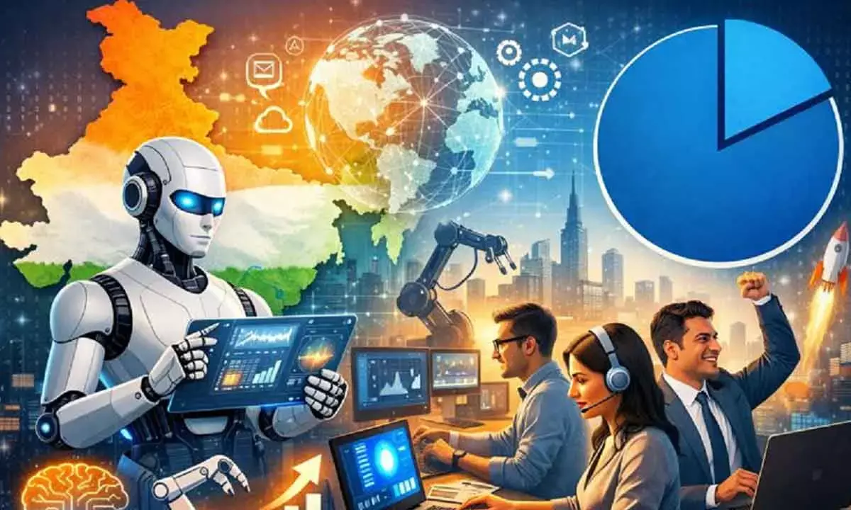 86% employees in India believe AI boosts productivity levels