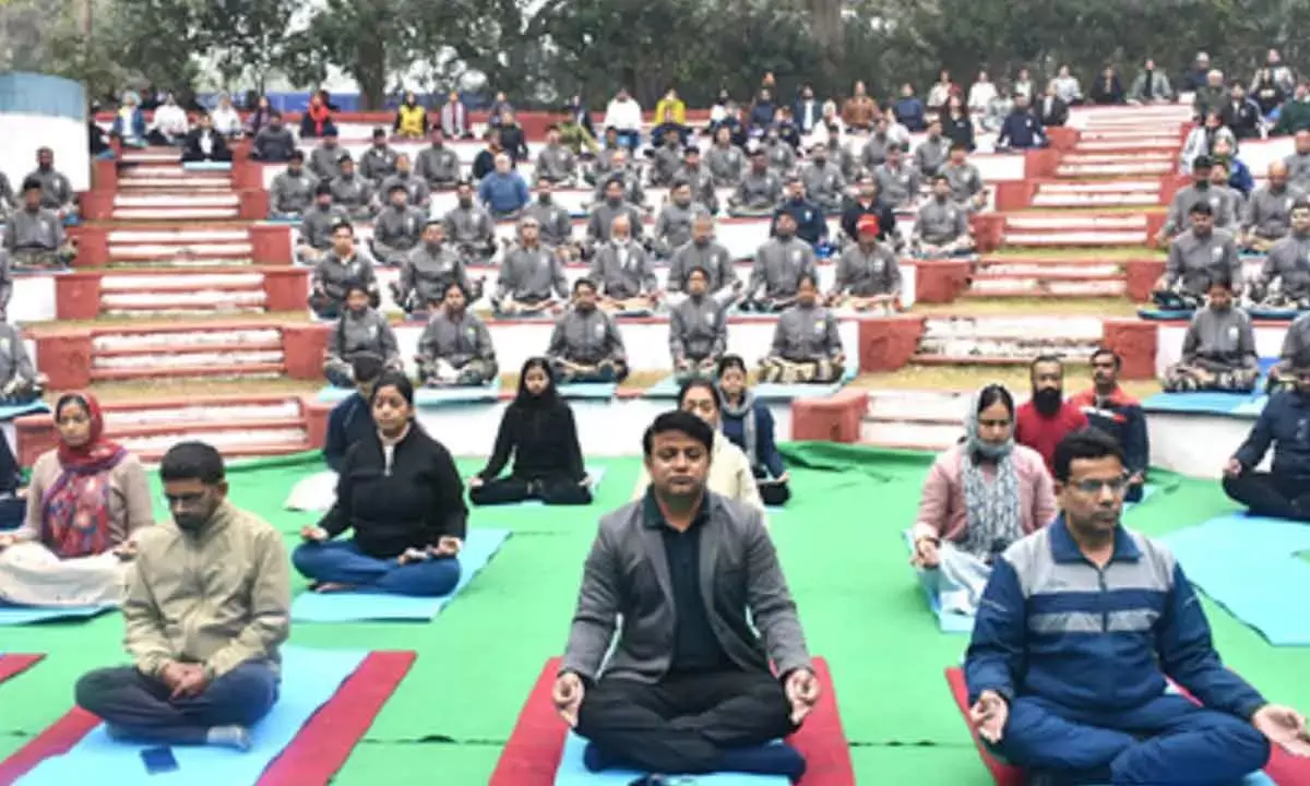 Meditation scientific tool for stress management: MDNIY