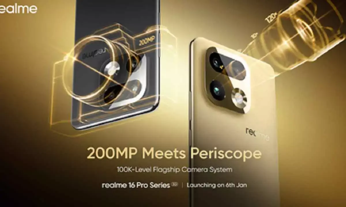 realme 16 Pro Series claims topclass photography