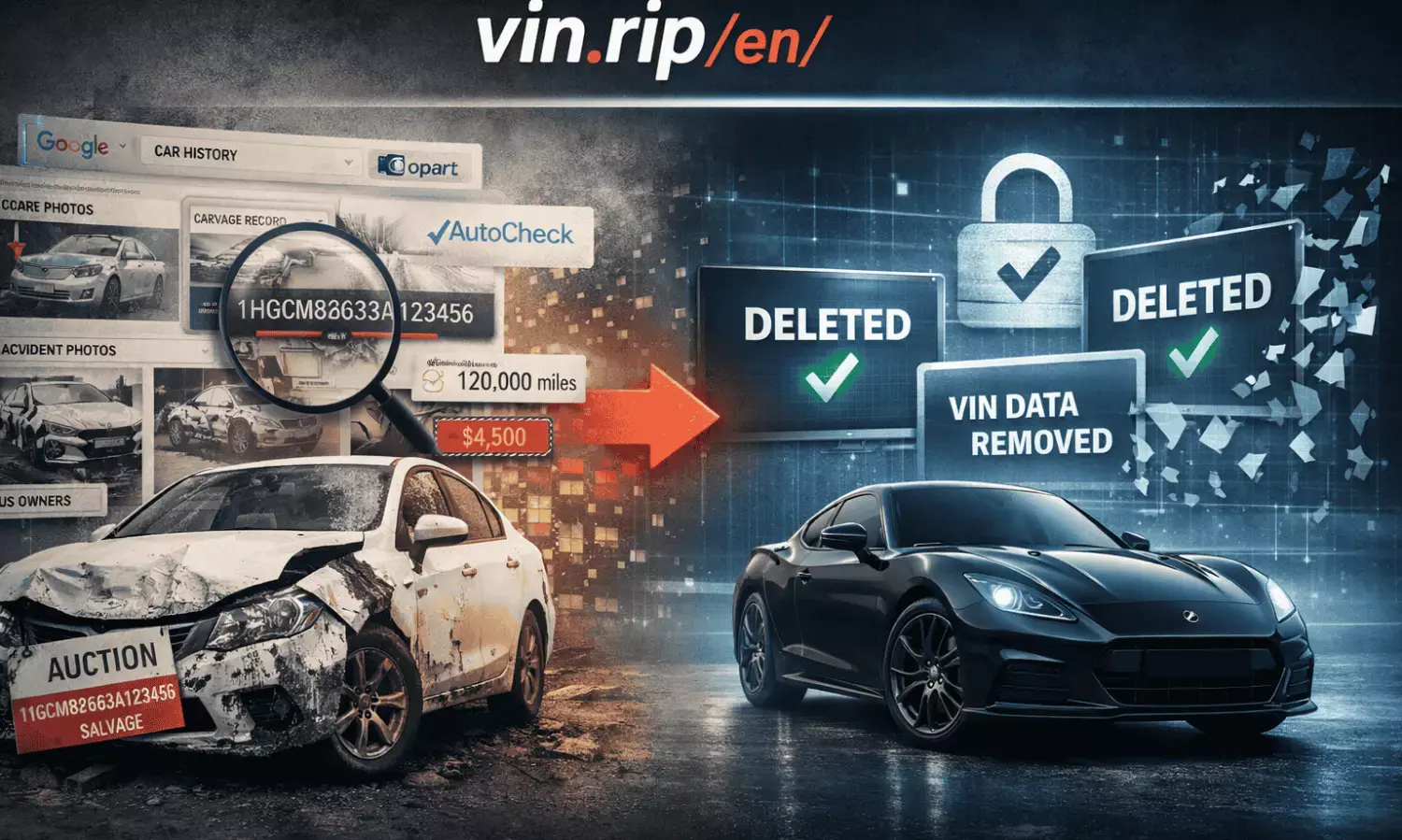 The American Auction Boom and the VIN Problem