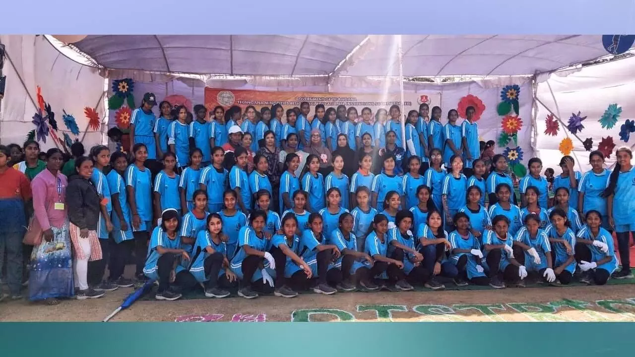 Vikarabad boys’ team excels Vikarabad boys’ team excels