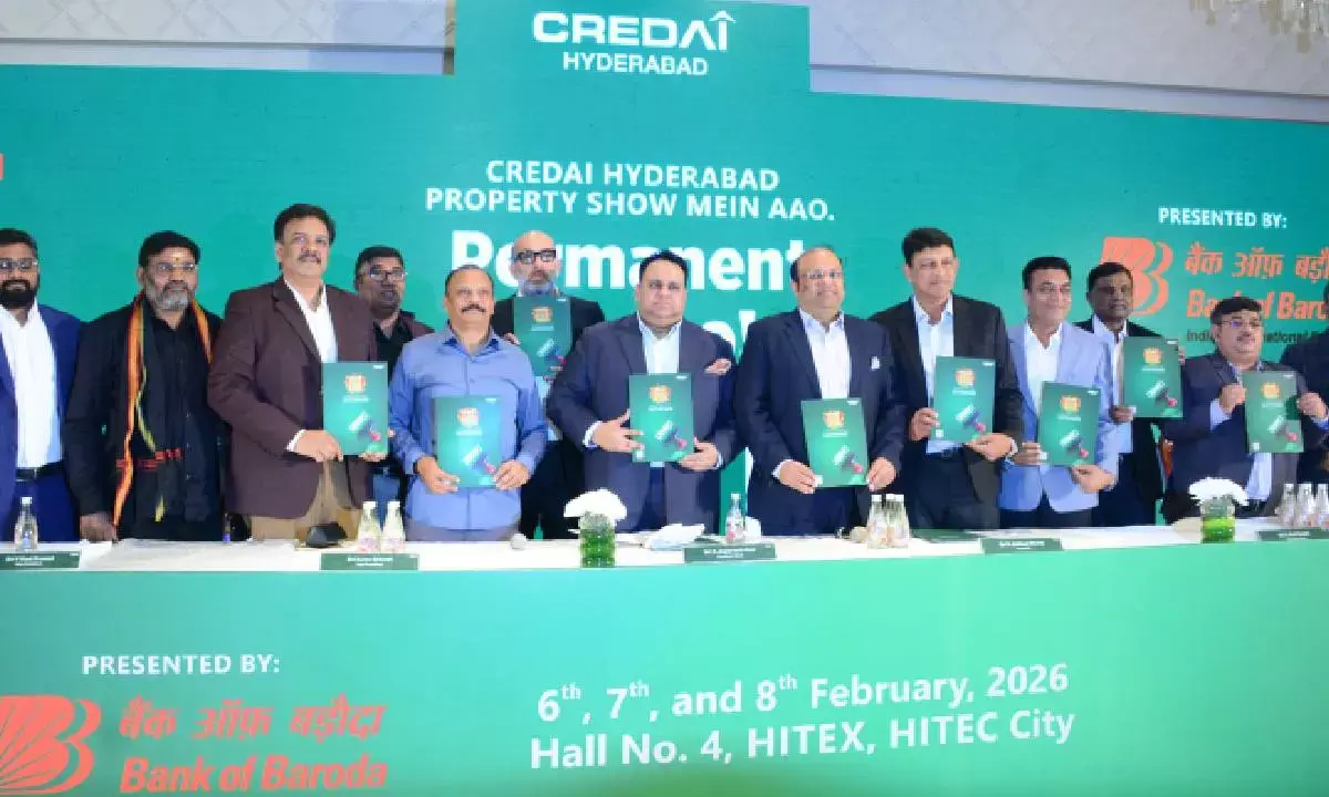 Credai Hyderabad calls home buyers to invest in trusted projects